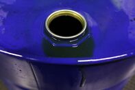 A barrel of oil based lubricant.