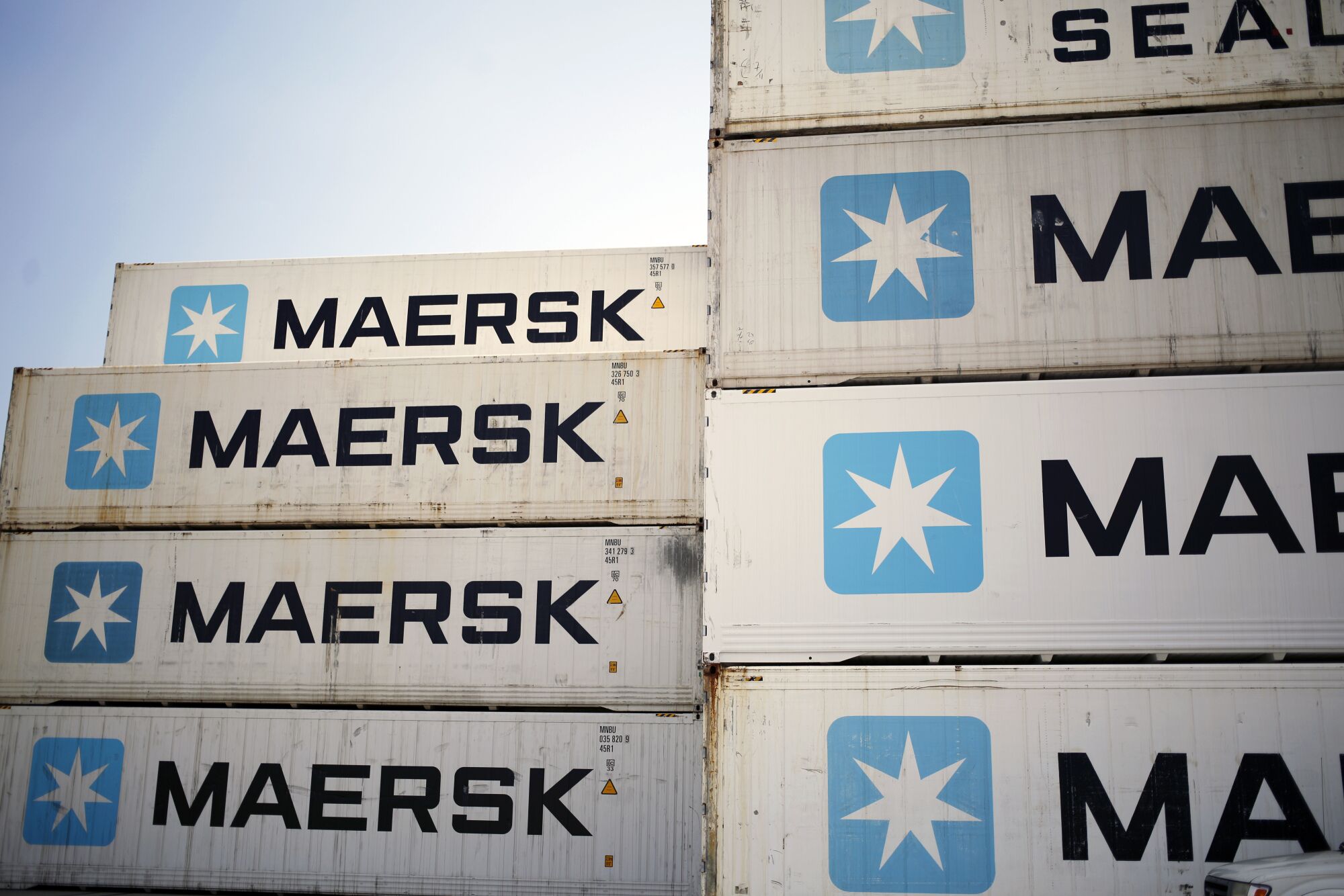 Maersk tracking