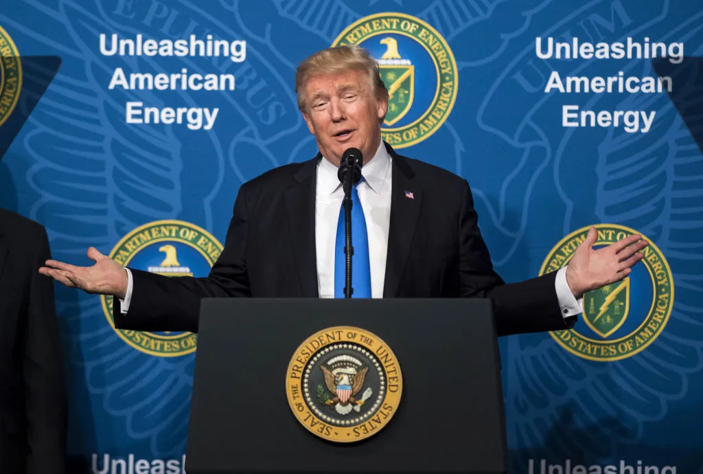 President Donald Trump.