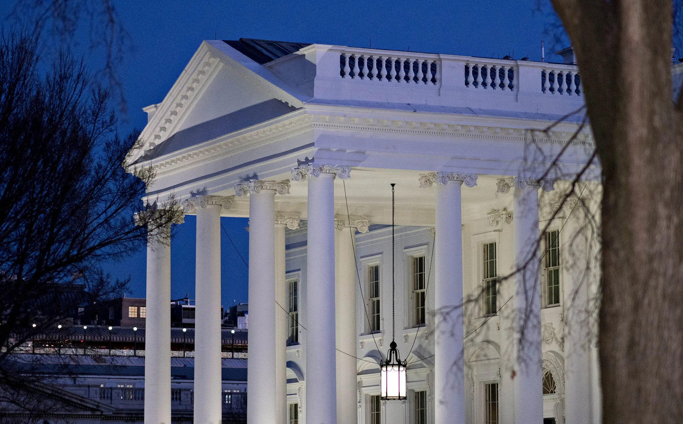white house hp