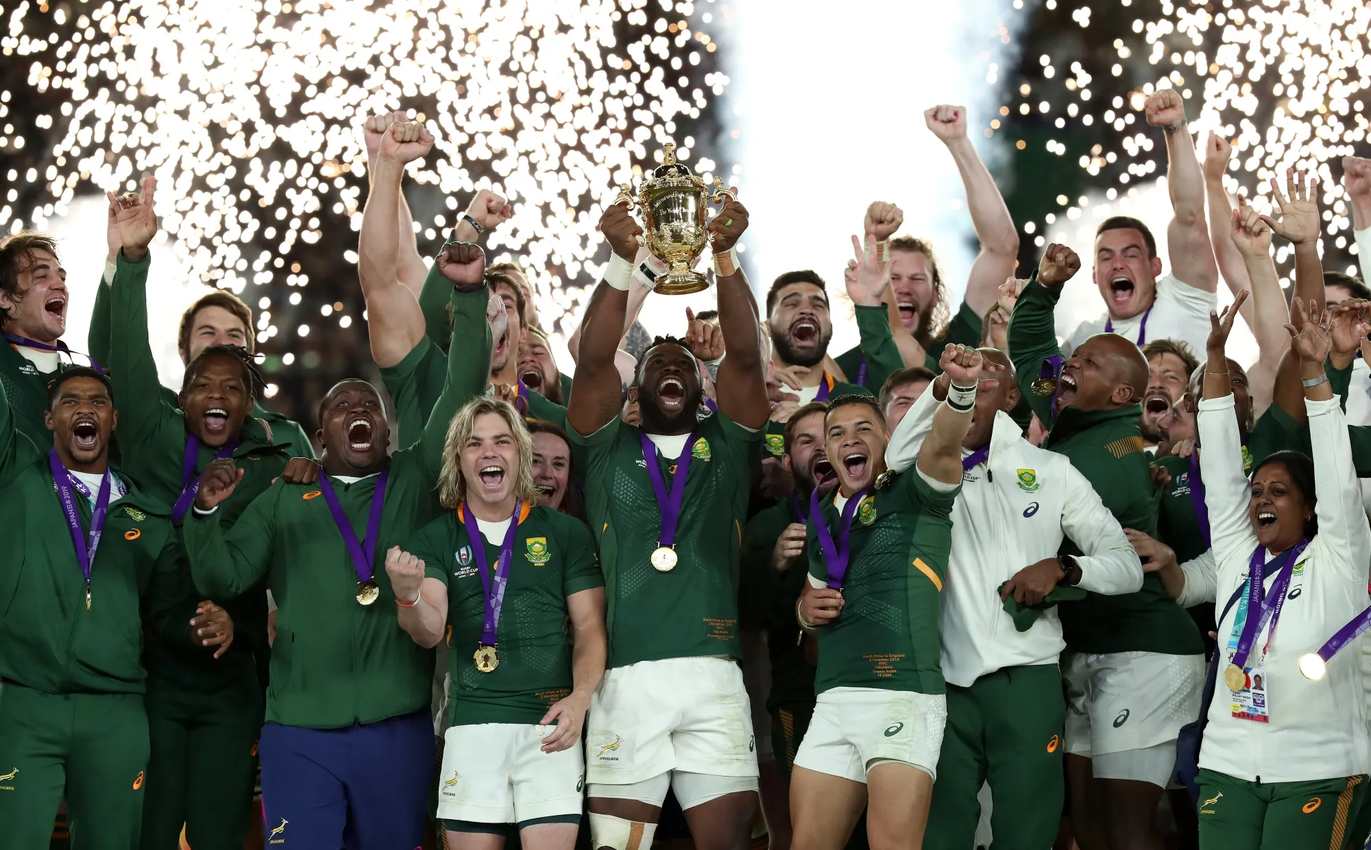 South Africa’s rugby team shows underdogs how it’s done.