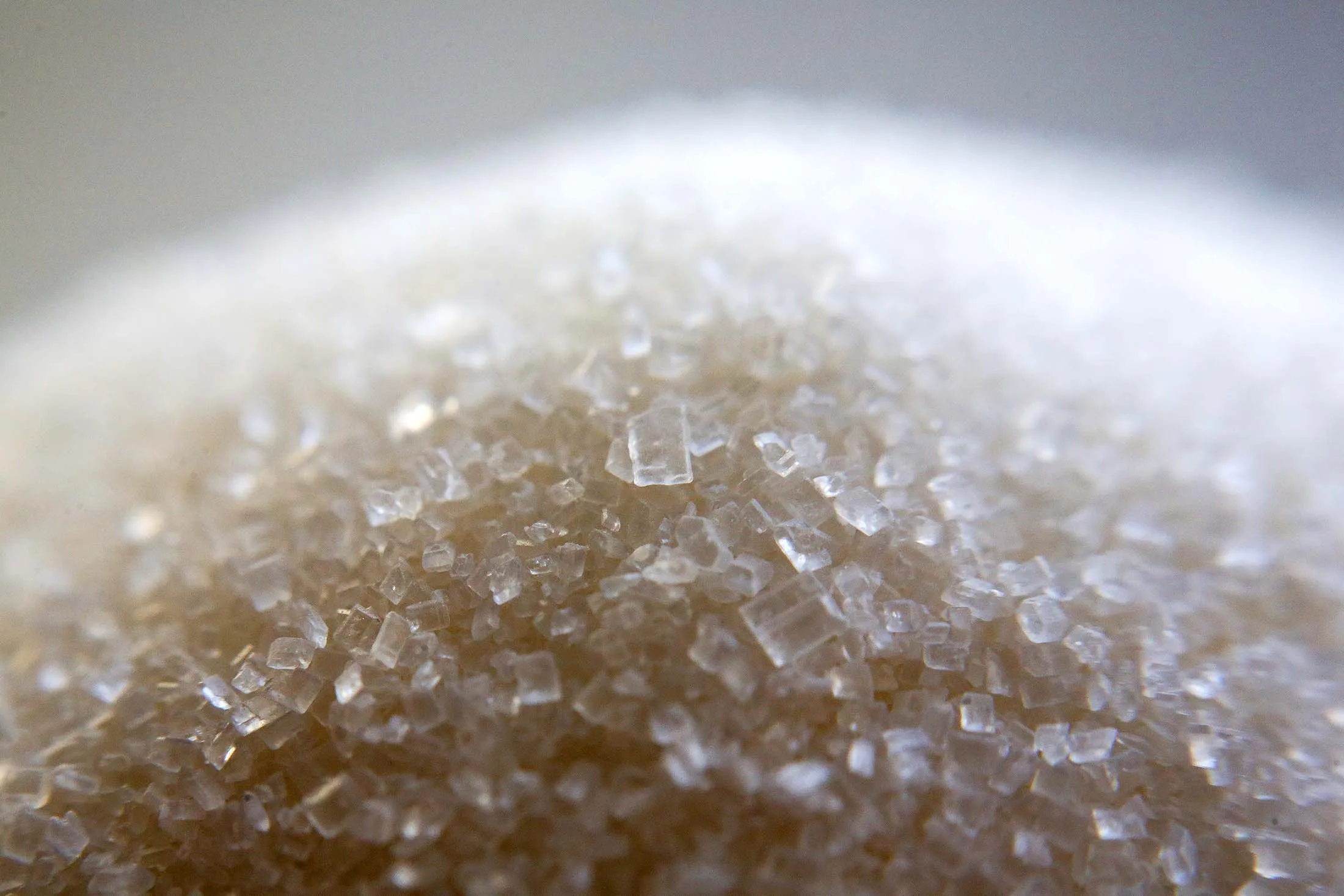 Refined sugar.

