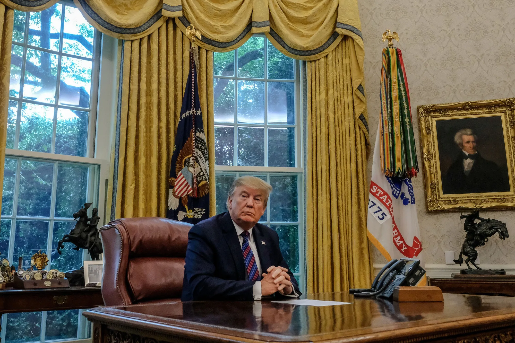 President Donald Trump