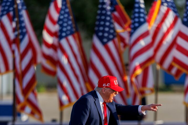 Trump’s Freezing Of GOP Primary Field Underscored By Iowa Visit