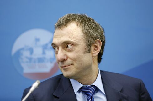 Russian Billionaire Suleiman Kerimov