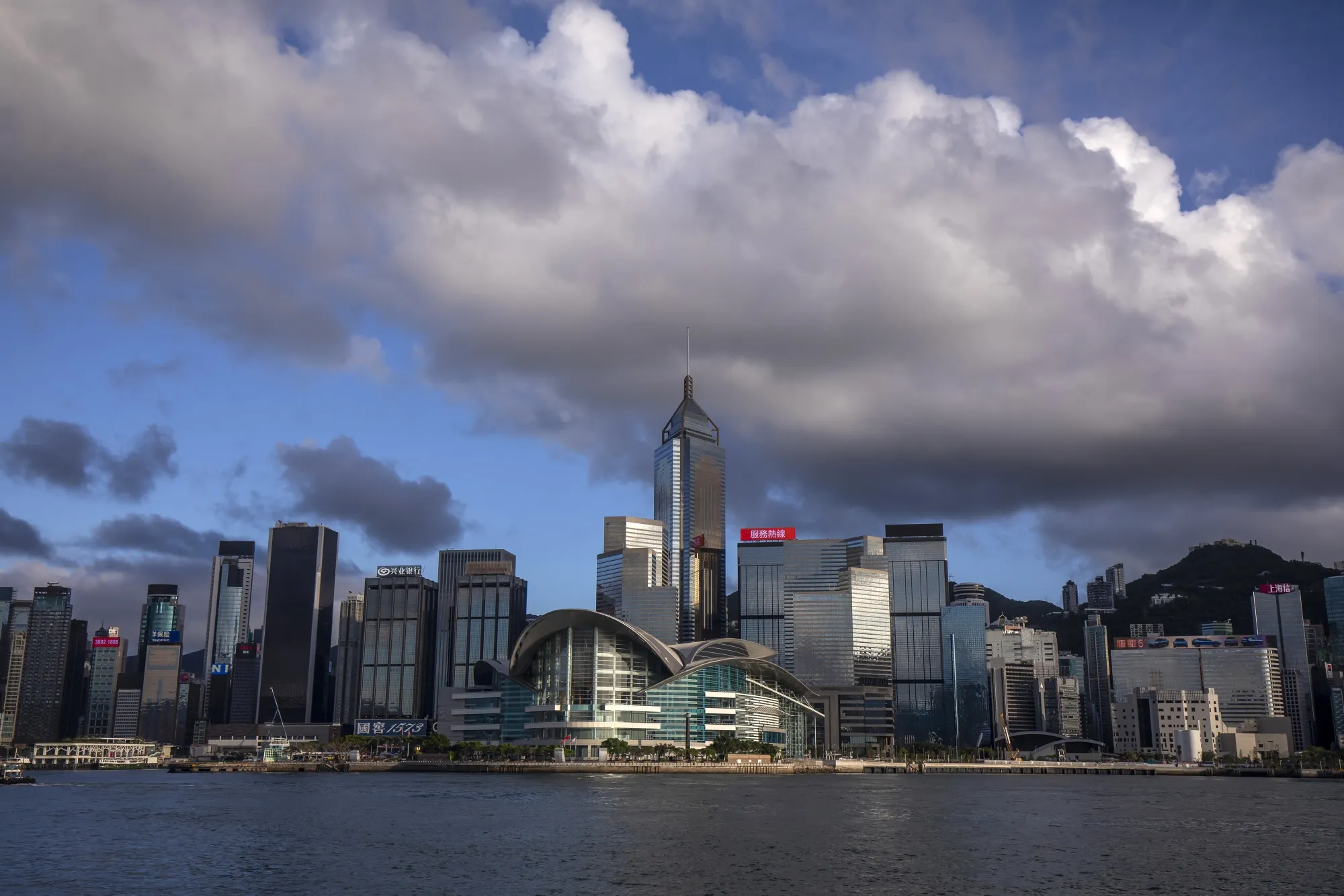 General Views of Hong Kong
