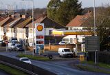 Shell Plc Petrol Stations As Company Announces Record Profit