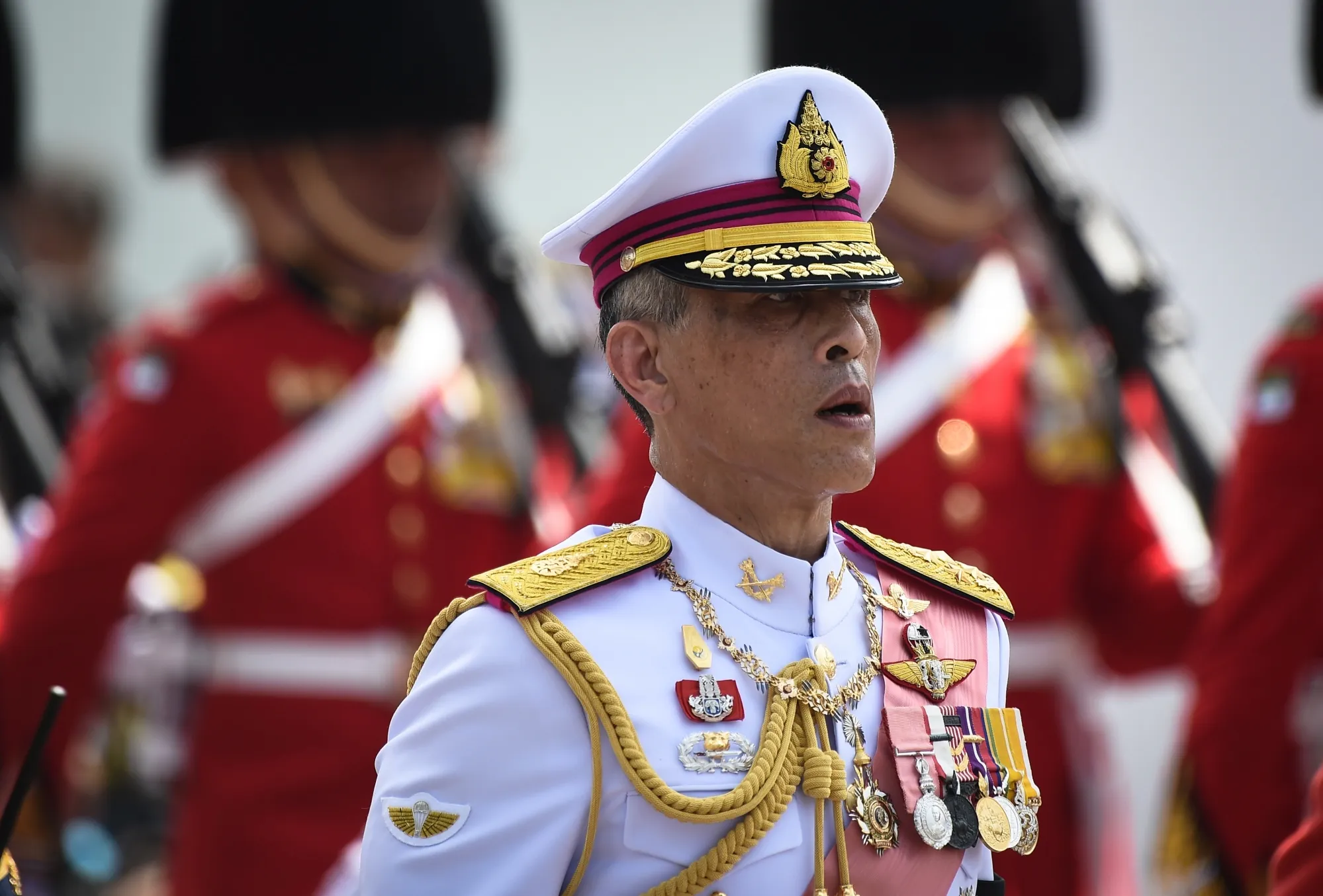 King Maha Vajiralongkorn