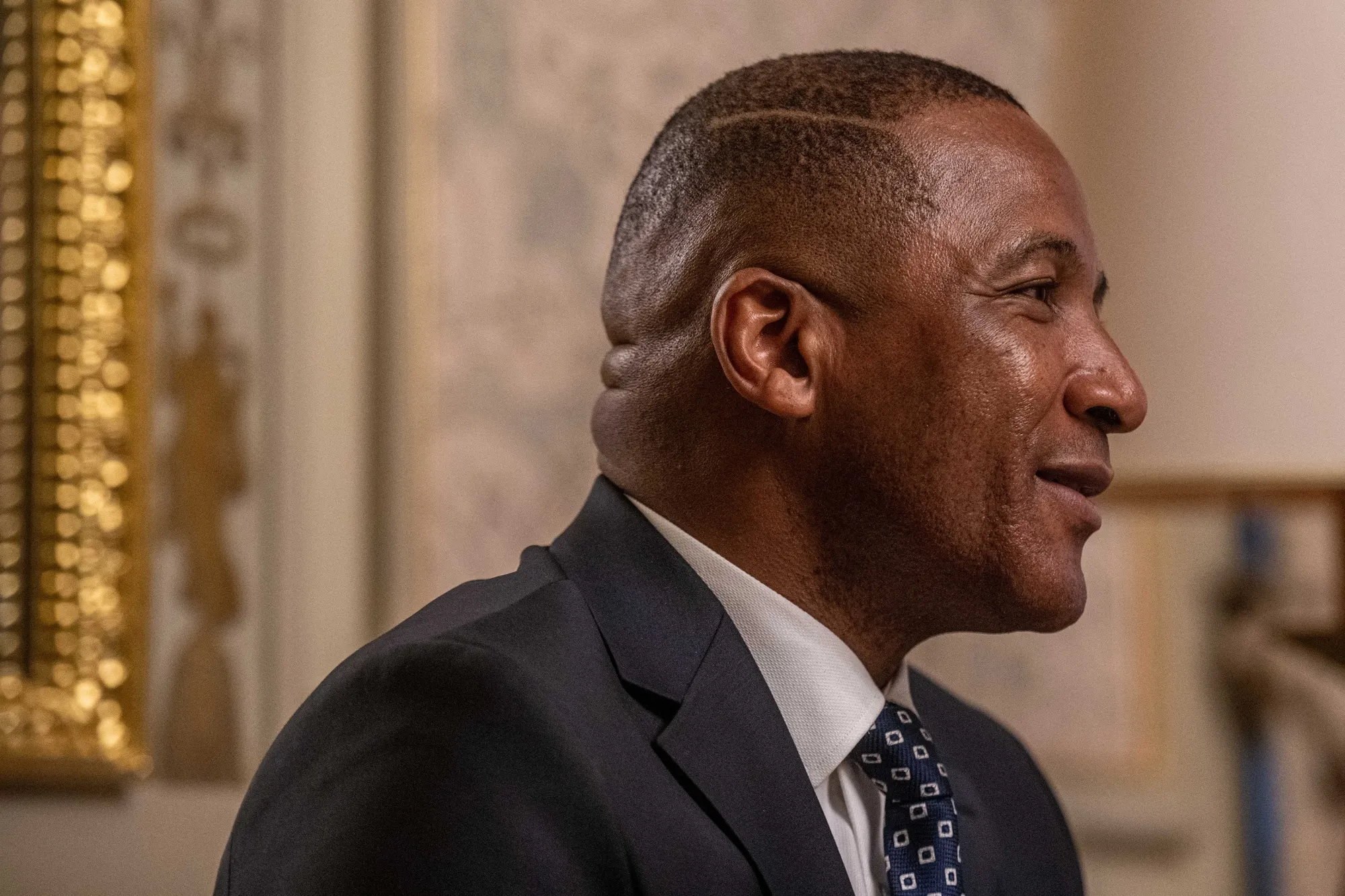 Botswana President Duma Boko