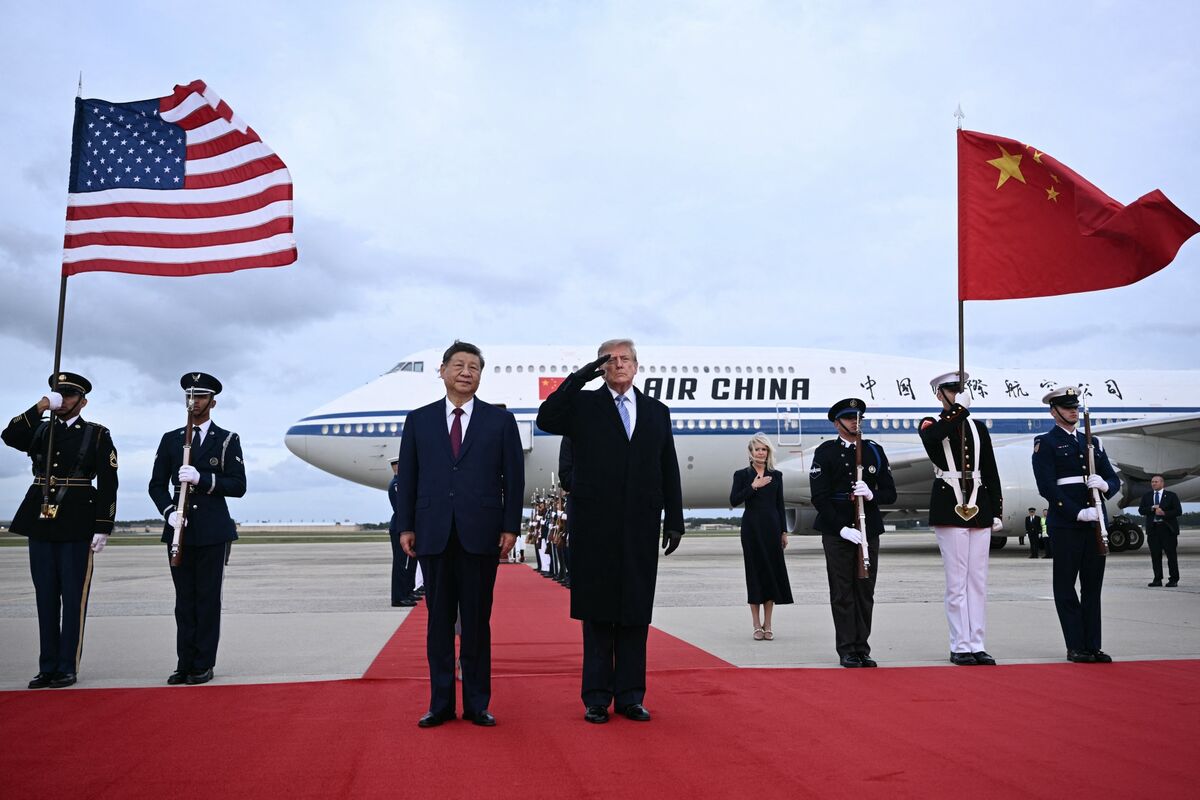 US Moves to Reassure Taiwan as Trump-Xi Ties Stall Big Arms Deal