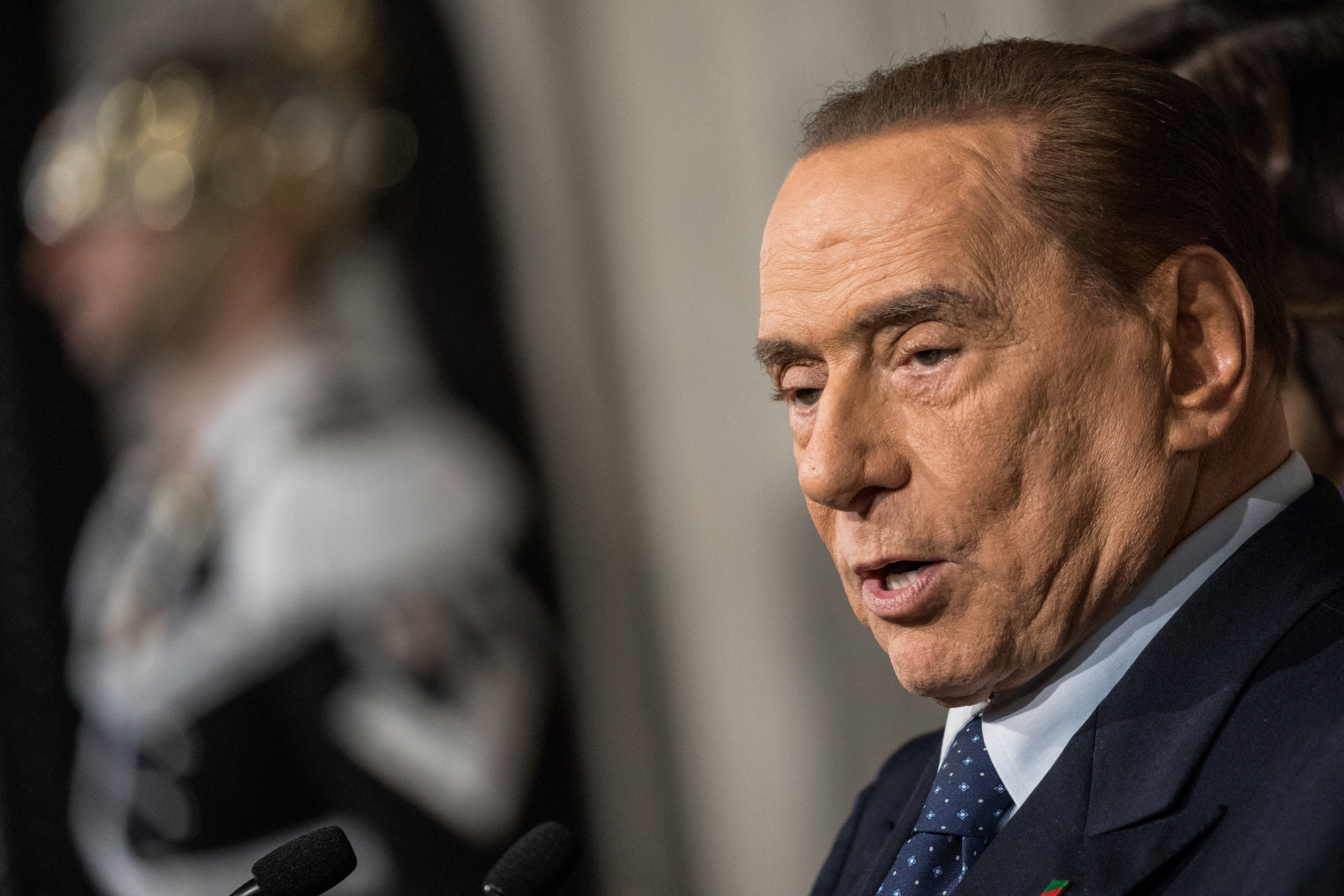 Silvio Berlusconi's MFE Launches Bid for Full Control of Spanish Unit -  Bloomberg