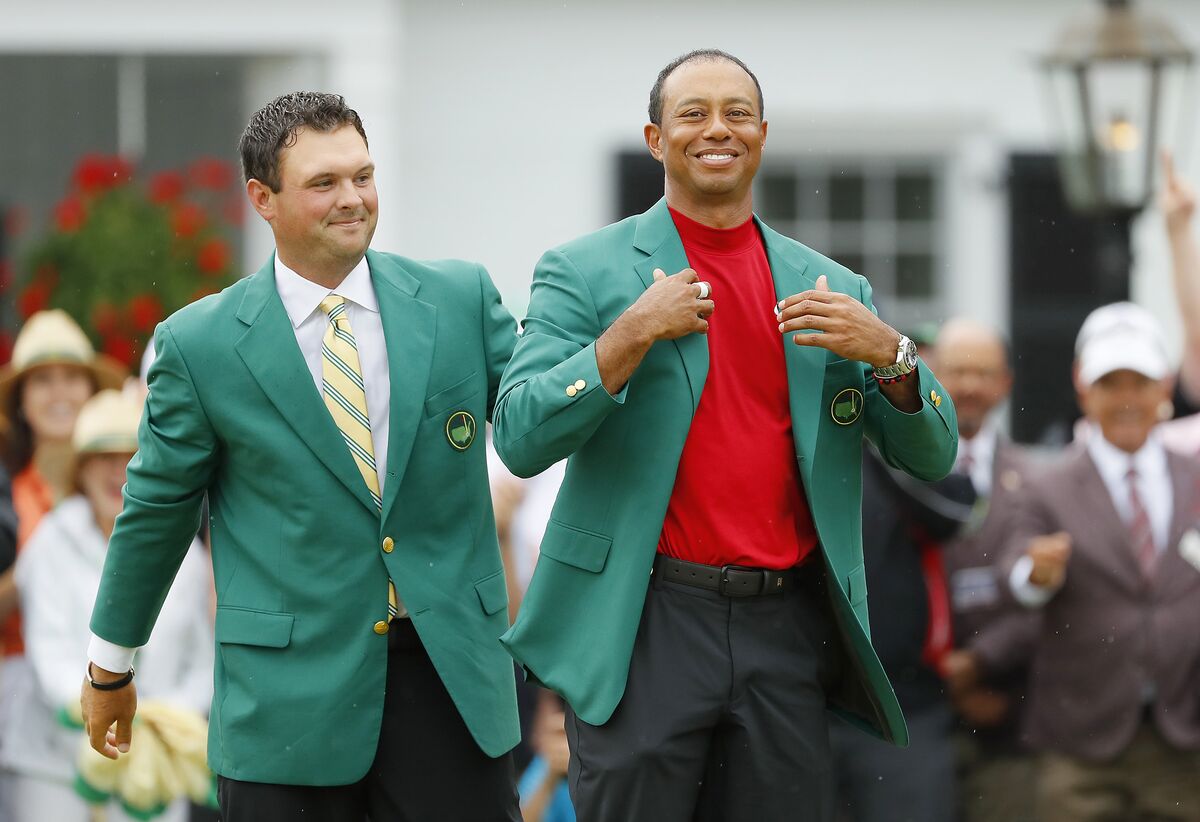 Will Tiger Woods Play the Masters? You Can Still Bet on Him - Bloomberg