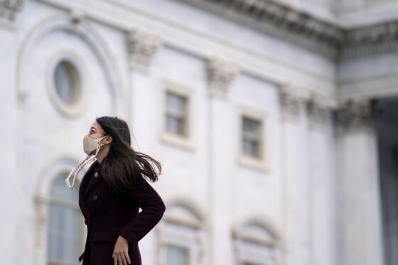 Ocasio-Cortez Says She Feared for Her Life in Capitol Attack