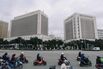 General Views Of Taiwan Central Bank As Bank's Chief Is Set To Step Down In February