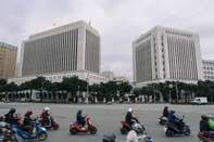 General Views Of Taiwan Central Bank As Bank's Chief Is Set To Step Down In February