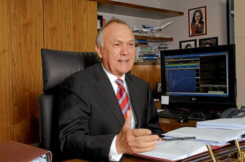 Billionare Businessman Christo Wiese