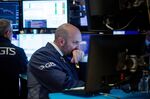 Trading At The NYSE As U.S. Stocks Fluctuate Amid Coronavirus Concern