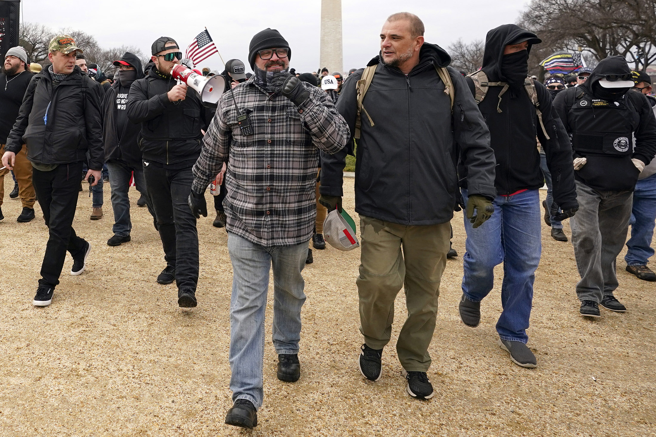 Proud Boys Case Stalled Without Jan. 6 Panel Records, DOJ Says - Bloomberg