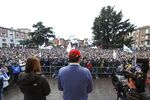 League Leader Matteo Salvini Campaigns Ahead Of Regional Vote