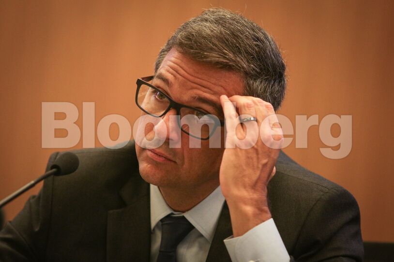 Brazil's Central Bank President Roberto Campos Neto Holds Press Conference