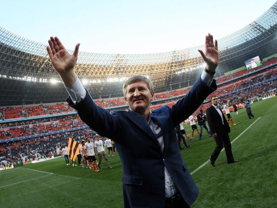 Richest Man in Ukraine Climbs Back After Wealth Destroyed by War