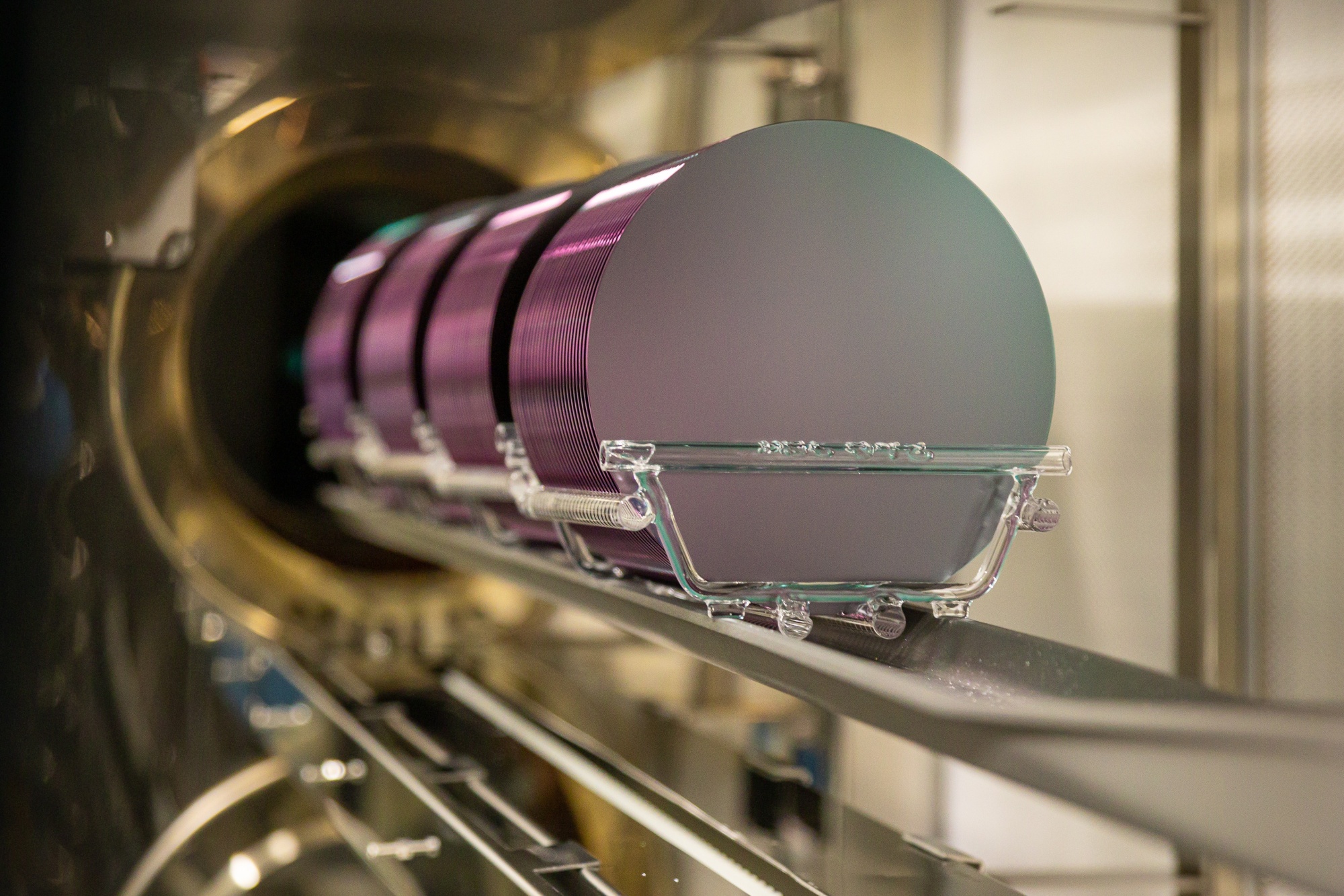 200 mm wafers at Soitec SA. Soitec SA