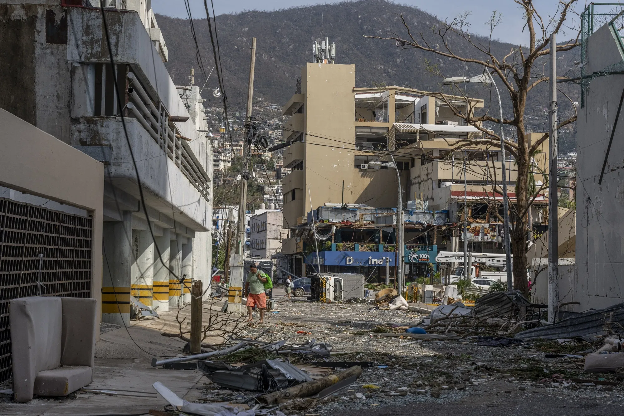 Hurricane Otis: Mexico Passes 2024 Budget Without Funding for Acapulco  Recovery - Bloomberg
