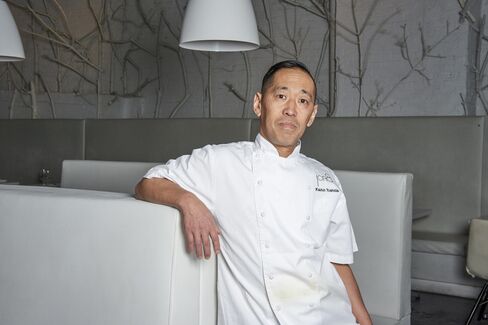 Kazuo Yoshida, the masterful sushi chef at 1 or 8, came to New York from Nagasaki in 1992.