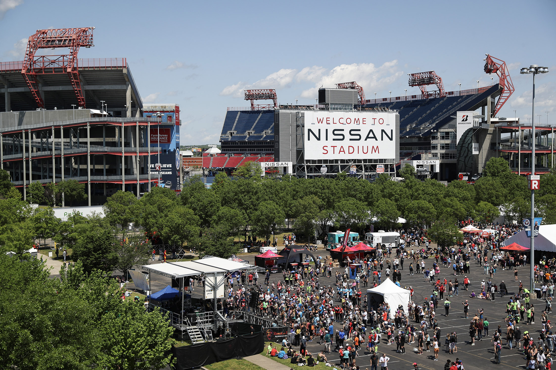 Buffalo Bills  Nissan Stadium