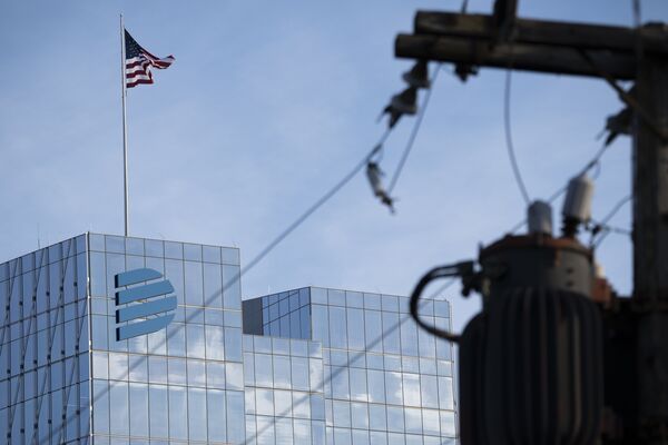 The Dominion Energy headquarters in Richmond, Virginia, US. 