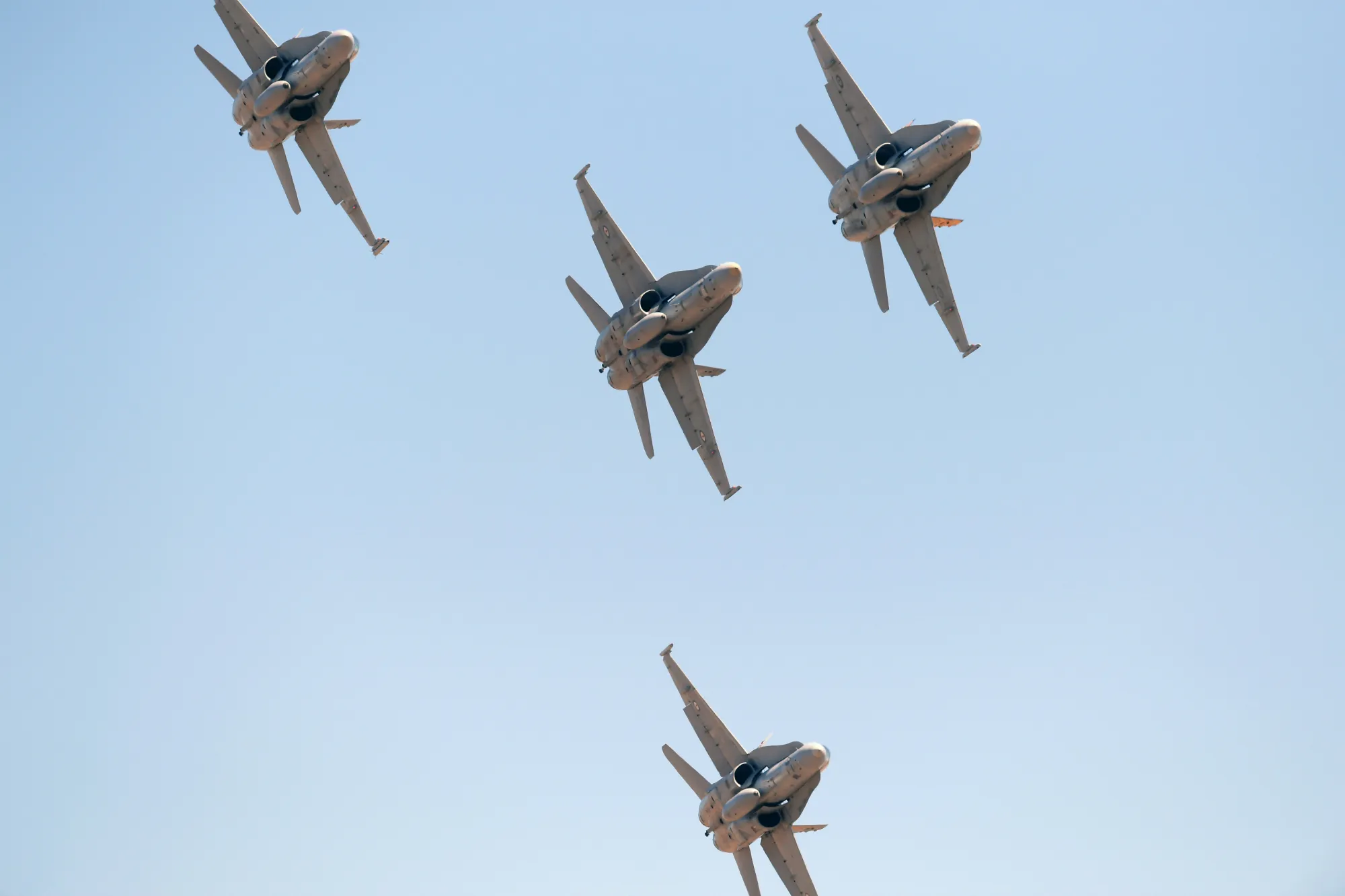 F/A-18 Super Hornets