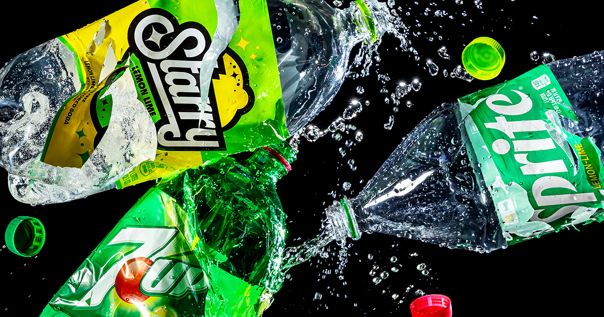 Starry soda: Pepsi's latest strike at Sprite in the soft drink wars