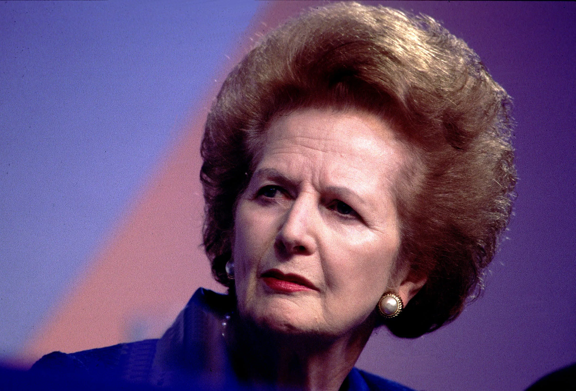The iron lady vs iron EU.
