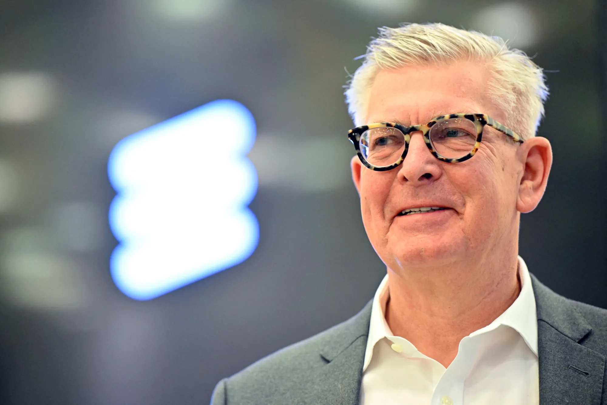 Ericsson CEO Borje Ekholm