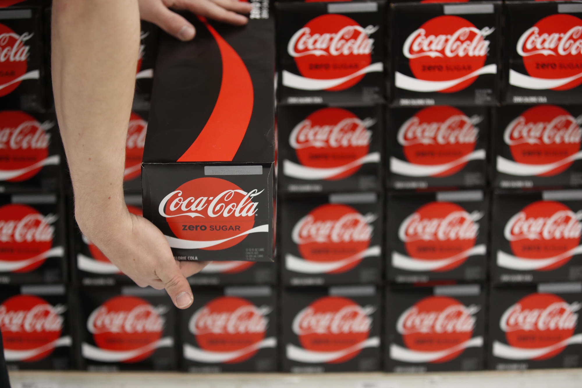 Why is Coca-Cola stock surging?