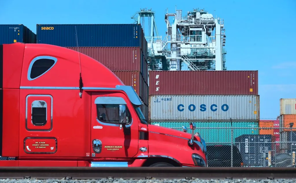 Keep the containers coming.