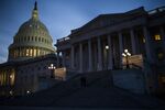 The U.S. Capitol building stands in Washington, D.C., U.S..