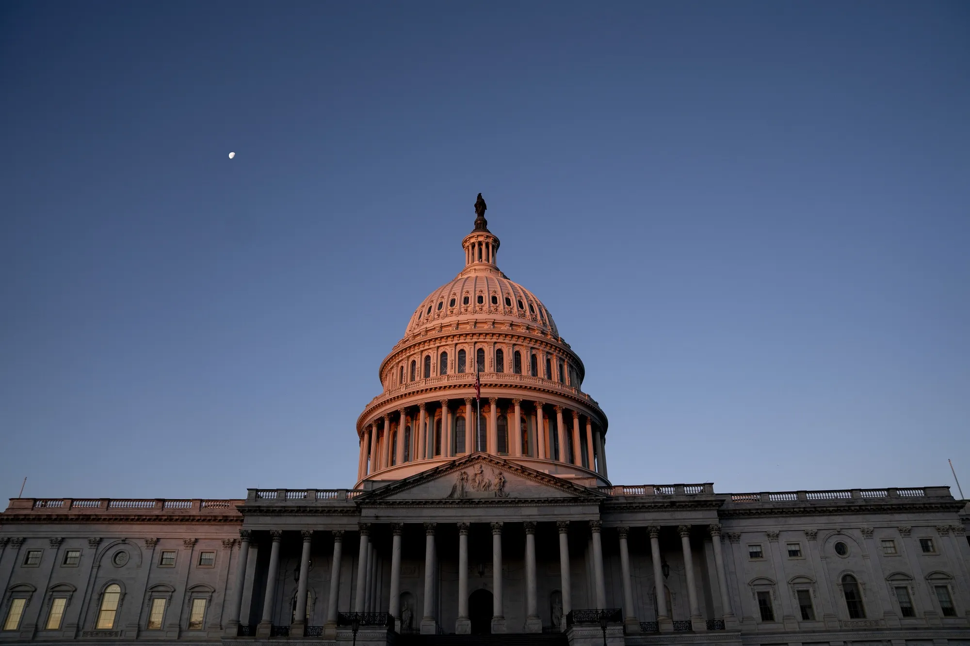 The US&nbsp;Capitol in Washington DC.
