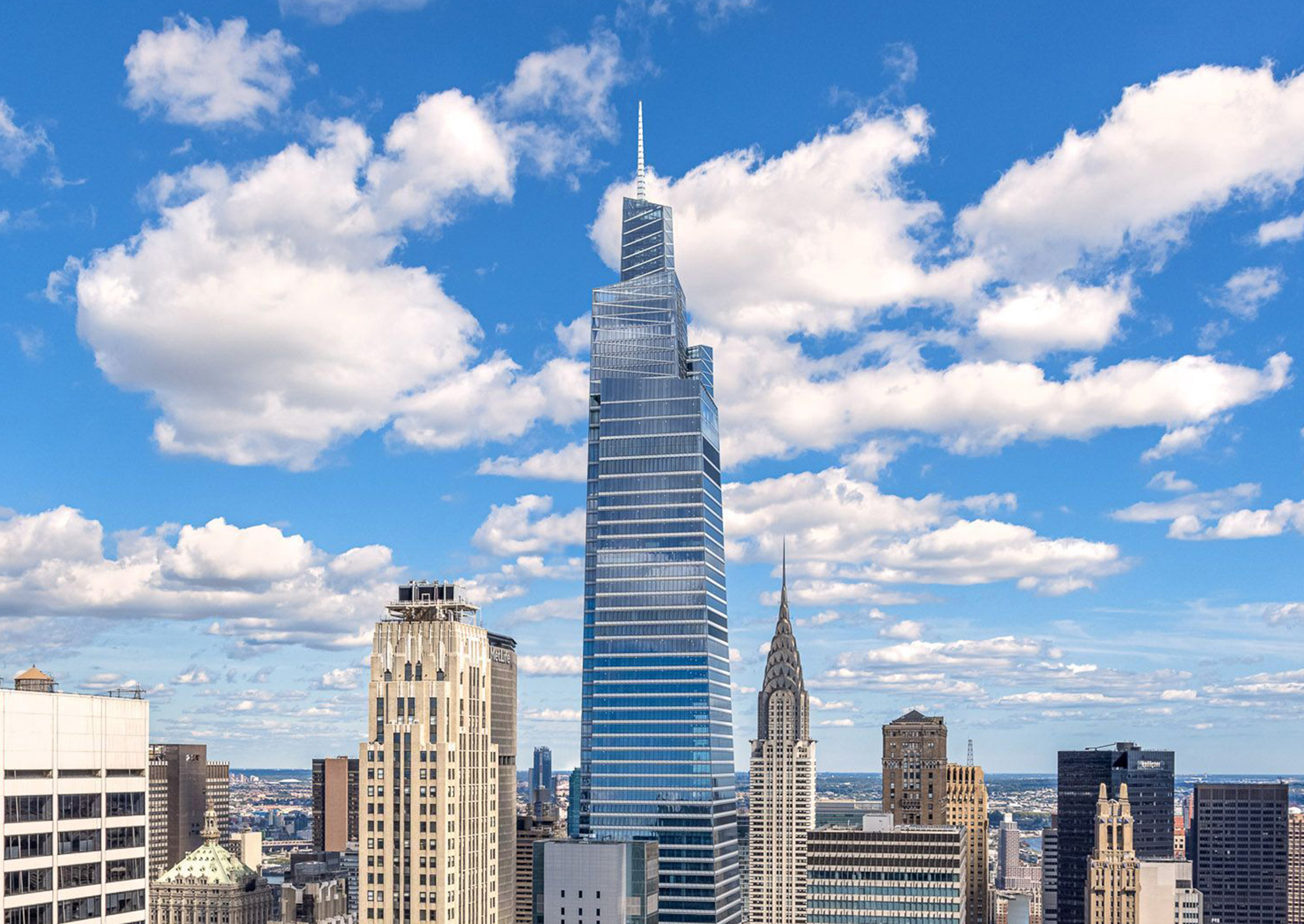 Finance Firms Grab Space at Manhattan's New One Vanderbilt Tower - Bloomberg