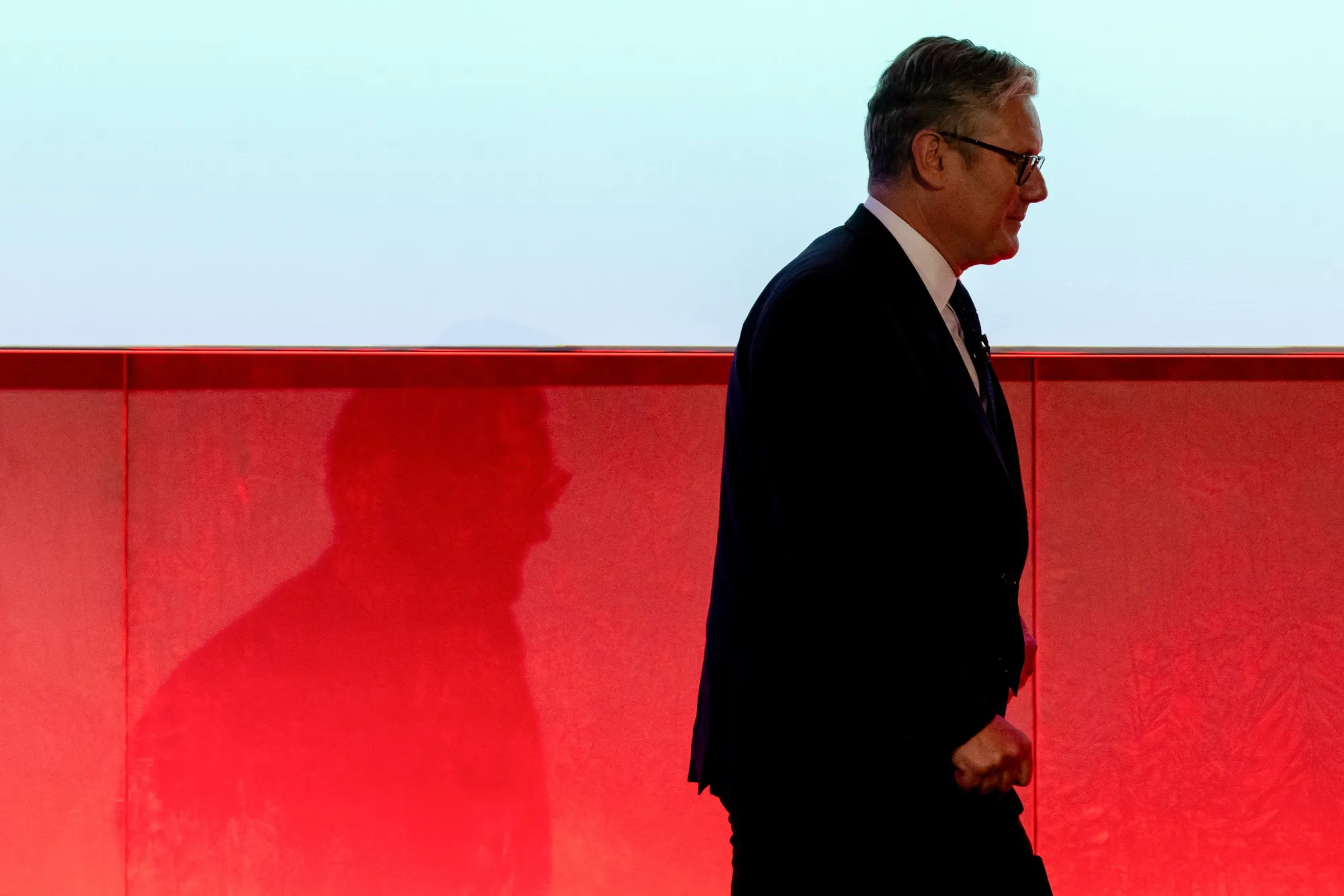 UK Prime Minister&nbsp;Keir Starmer at the British Chambers of Commerce annual conference in London on&nbsp;June 26.