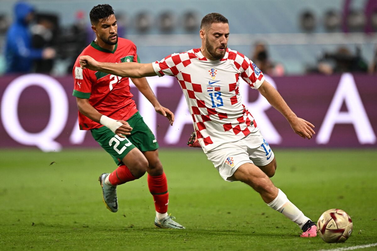 Croatia Beats Morocco 2-1 to Take 3rd Place at World Cup