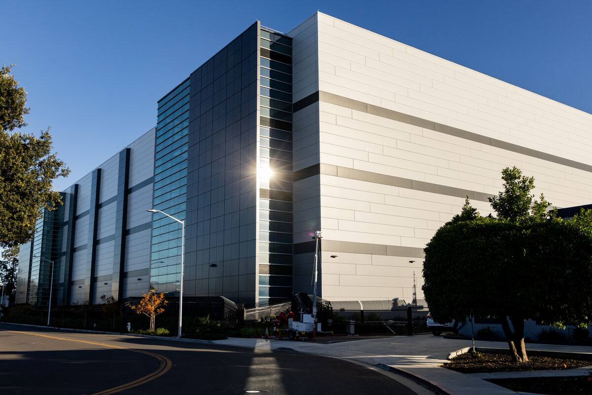 Data Centers in Nvidia’s Hometown Stand Empty Awaiting Power