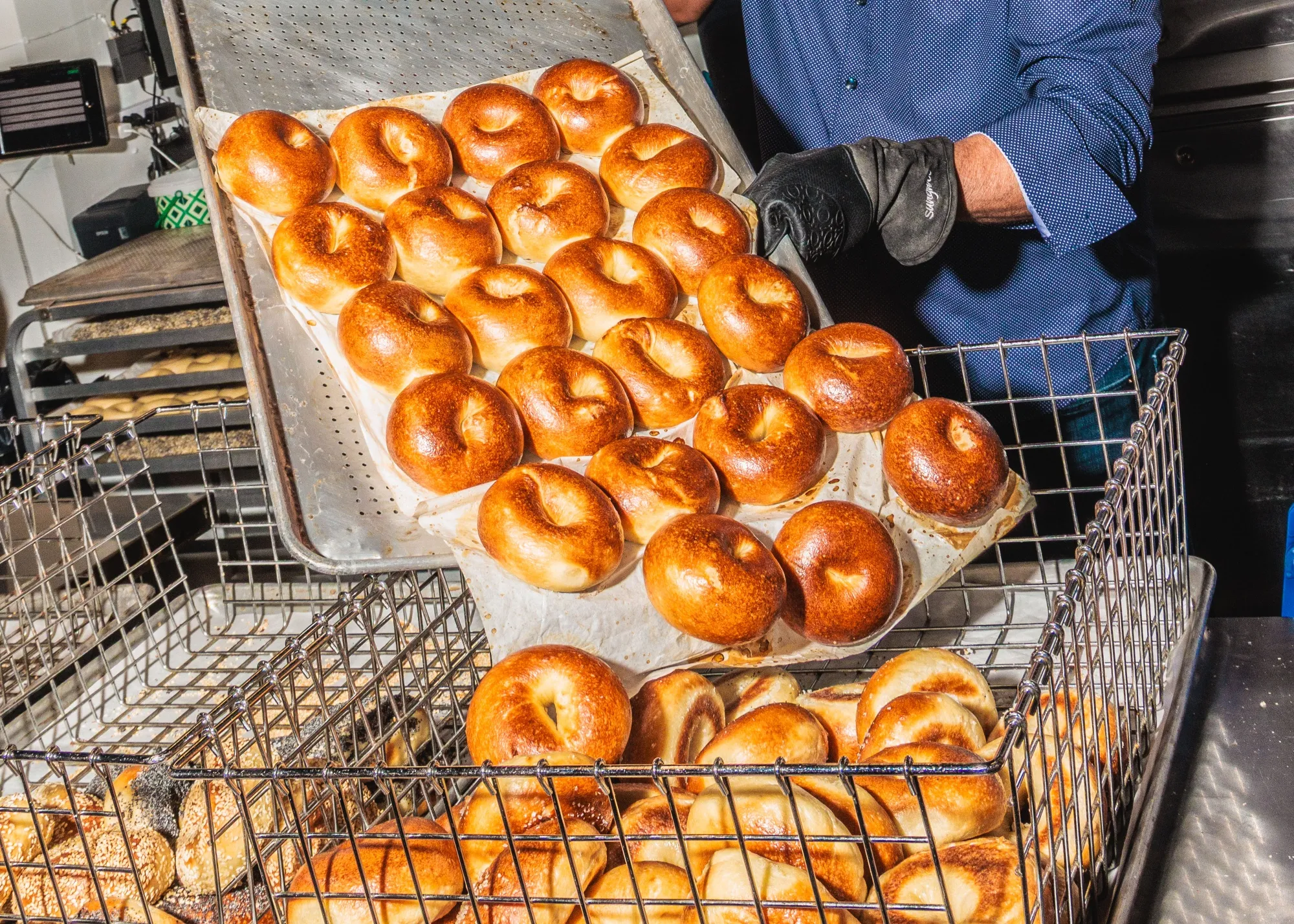 PopUp Bagels in New York.