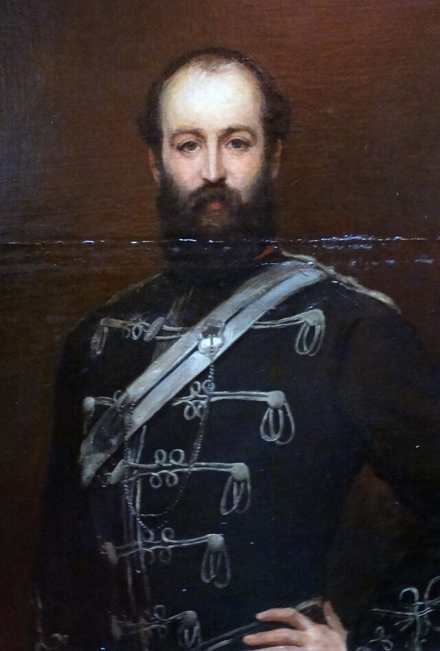 British banker and politician Nathan Mayer Rothschild.
