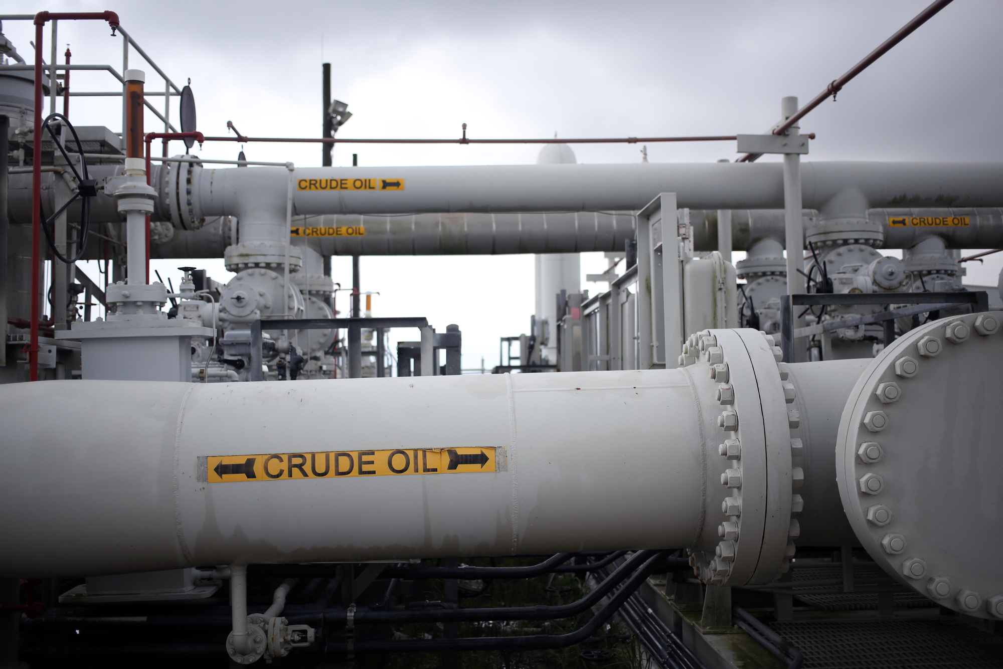 Uvnitř strategických rezerv ropy, když USA usilují o generální opravu ropných rezerv, aby usnadnily povinné čerpání