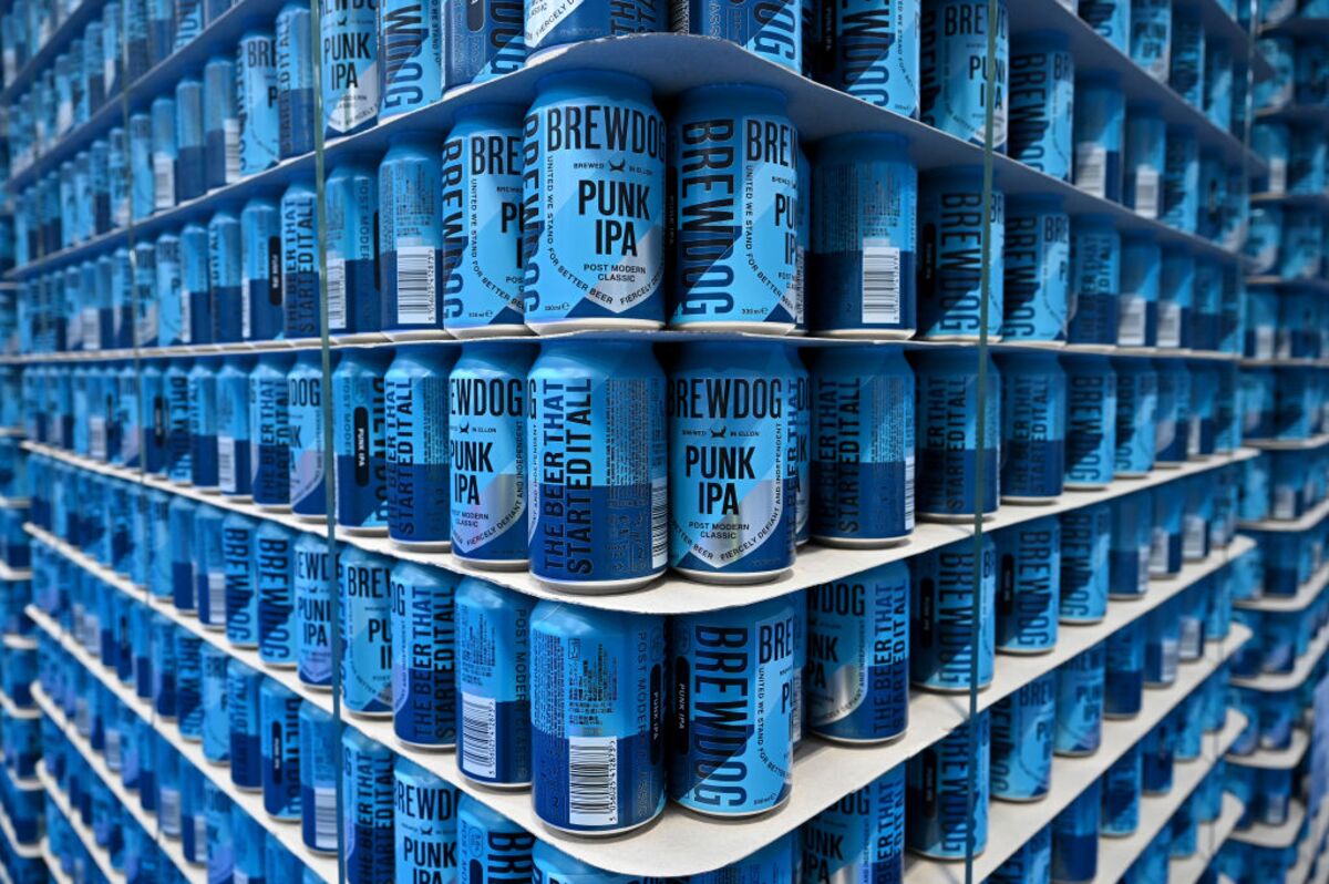 UK’s Brewdog Picks AlixPartners to Run Sale Process, Sky Reports UK’s Brewdog Picks AlixPartners to Run Sale Process, Sky Reports