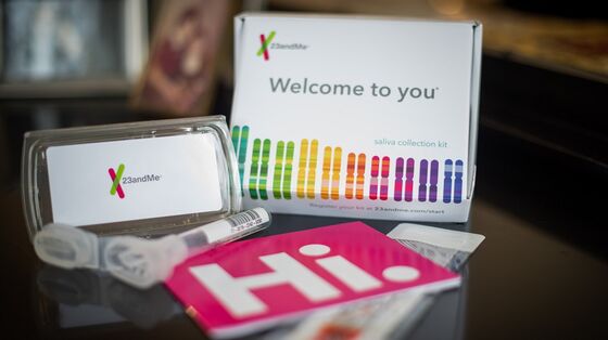 23andMe Goes Public as $3.5 Billion Company With Branson Aid