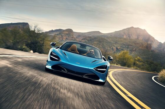 The McLaren 720S Spider Solves Those Sticky Supercar Problems