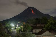 INDONESIA-VOLCANO