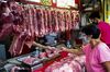 Philippines Caps Pork Costs as High Prices Drive Inflation
